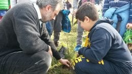 Festa degli alberi Tagliacozzo scuole piante (6)
