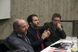 Gianluca Ranieri, Massimo De Maio e Giorgio Fedele