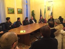 Incontro centrodestra avezzano marsica piccone