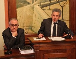 Magliano sindaco Gianfranco Iacoboni Angelo Iacomini