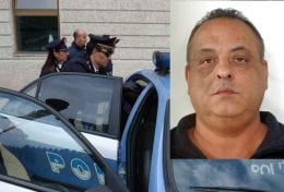 Polizia arresto volante Massimo Di Toro