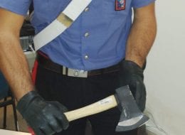 ascia carabinieri