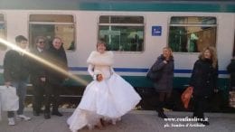 sposa stazione carsoli