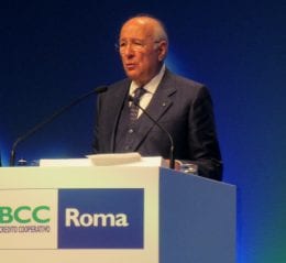 Francesco Liberati presidente Bcc Roma