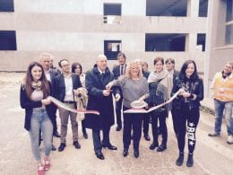 Inaugurzione liceo scientifico Avezzano Pollione Vitruvio