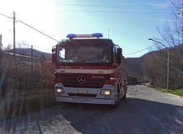 Incendio abitazione carsoli tufo vigili del fuoco  camino (4)