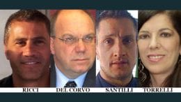 Ricci Del Corvo Santilli Torrelli, candidati Celano