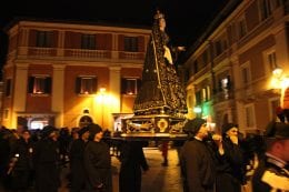 Tagliacozzo Processione del venerdì Santo  (1)