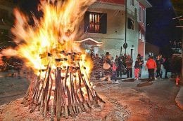 focaracci avezano festa della madonna di Pietraquaria (2)