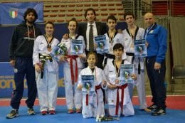 medaglie cadetti coppa italia 2015