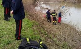 trovato cadavere nel fiume