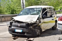 Incidente superstrada Avezzano Sora