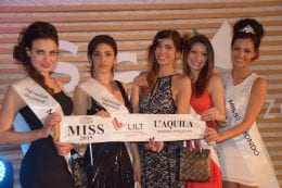 Miss Lilt L'Aquila fascia