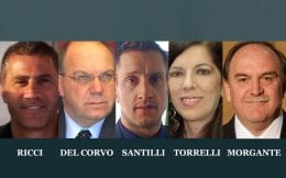Ricci-Del-Corvo-Santilli-Torrelli-candidati-Celano