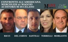 Ricci-Del-Corvo-Santilli-Torrelli-candidati-Celano confronto