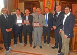 Premiazione salvataggio in Comune città cardioprotetta