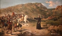 Quadro Sant'Antonio di Padova salva Tagliacozzo