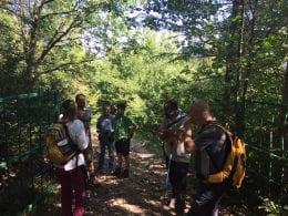 Sentiero dei grifoni Scurcola Magliano riserva Velino (4)