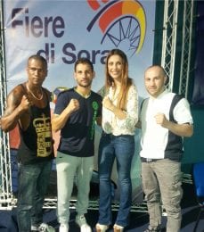 box, sul ring Gemini e Castellucci impegnato per l'Ibf, Avezzano