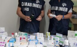 carabinieri nas ospedale farmaci