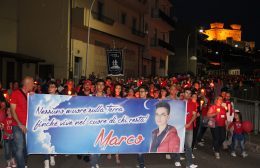 fiaccolata in ricordo di Marco Zaurrini, vittima della strada (4)