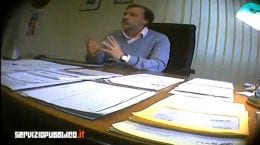 il sindaco Lancia intervistato in Comune