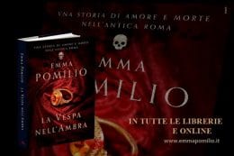 La vespa nell'ambra - il nuovo romanzo di Emma Pomilio