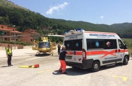 incidente camporotondo cappadocia elisoccorso montagna ambulanza