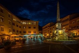 Tagliacozzo Piazza Obelisco