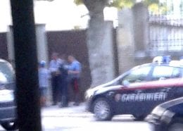 carabinieri e polizia locale intervento 1