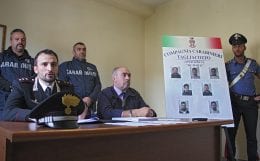 Carabinieri arresti stazione tagliacozzo compagnia 2