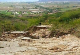 Alluvione Marsica danni