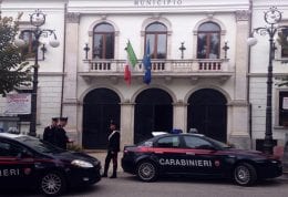Carabinieri municipio comune Tagliacozzo