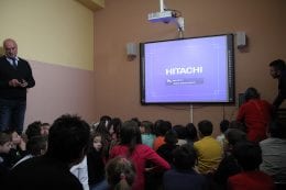 Sante Marie Lavagna alunni scuola Aula Marco Pietrobono (6)