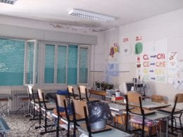 furto a scuola