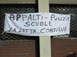 protesta scuola