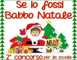 Concorso bambini scuole MarsicaLive se io fossi babbo natale