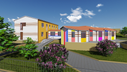 Scuola paterno - render finale