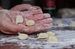 impasto gnocchi