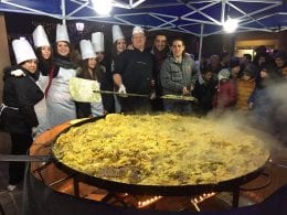 La frittata più grande del mondo a Trasacco nella Marsica