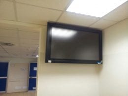Monitor Triage pronto soccorso di Avezzano