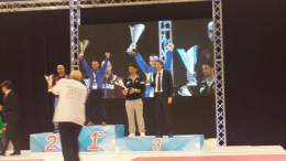 PODIO A SQUADRE CENTRO TAEKWONDO CELANO 3 CLASSIFICATA