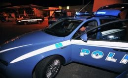 polizia volante notte