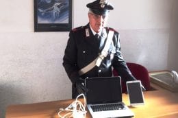 refurtiva carabinieri merce furti