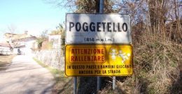 Avviso automobilisti Tagliacozzo cartello