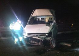 Incidente autostrada cani salvati (4)