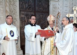 Porta Santa aperta a Trasacco