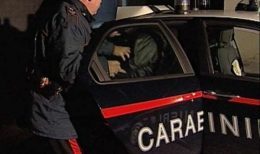 carabinieri arresto notte gazzella
