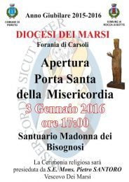 locandina madonna bisognosi