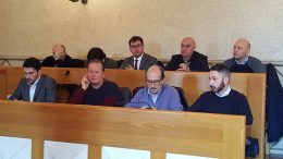 Consiglio comunale Tagliacozzo dopo attentati a Di Marco Testa (1)